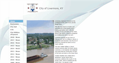 Desktop Screenshot of cityoflivermore.info