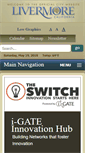 Mobile Screenshot of cityoflivermore.net